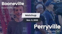 Matchup: Booneville vs. Perryville 2020