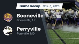 Recap: Booneville  vs. Perryville 2020