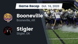 Recap: Booneville  vs. Stigler  2020