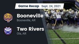 Recap: Booneville  vs. Two Rivers  2021
