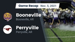 Recap: Booneville  vs. Perryville  2021