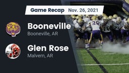 Recap: Booneville  vs. Glen Rose  2021
