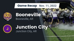 Recap: Booneville  vs. Junction City  2022