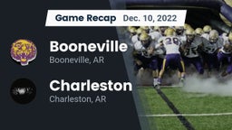 Recap: Booneville  vs. Charleston  2022