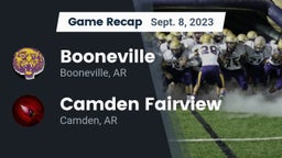 Recap: Booneville  vs. Camden Fairview  2023
