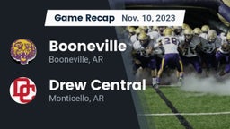 Recap: Booneville  vs. Drew Central  2023
