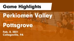 Perkiomen Valley  vs Pottsgrove  Game Highlights - Feb. 8, 2021