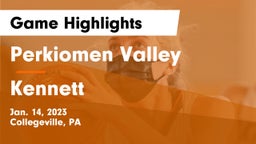 Perkiomen Valley  vs Kennett  Game Highlights - Jan. 14, 2023