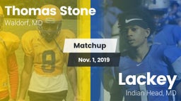 Matchup: Stone vs. Lackey  2019