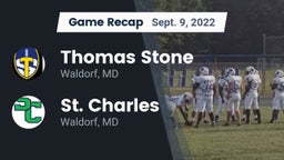 Recap: Thomas Stone  vs. St. Charles  2022