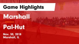 Marshall  vs Pal-Hut Game Highlights - Nov. 30, 2018