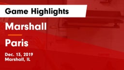 Marshall  vs Paris  Game Highlights - Dec. 13, 2019