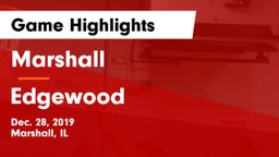 Marshall  vs Edgewood  Game Highlights - Dec. 28, 2019