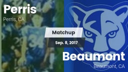 Matchup: Perris vs. Beaumont  2017