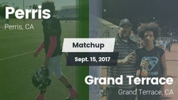 Matchup: Perris vs. Grand Terrace  2017