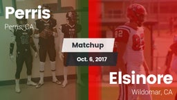 Matchup: Perris vs. Elsinore  2017