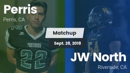 Matchup: Perris vs. JW North  2018
