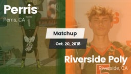 Matchup: Perris vs. Riverside Poly  2018