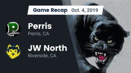 Recap: Perris  vs. JW North  2019