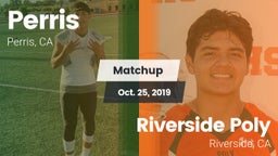 Matchup: Perris vs. Riverside Poly  2019