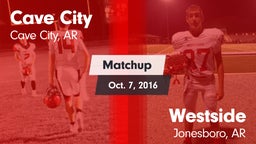 Matchup: Cave City vs. Westside  2016