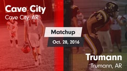 Matchup: Cave City vs. Trumann  2016