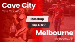 Matchup: Cave City vs. Melbourne  2017