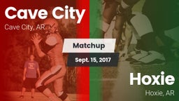 Matchup: Cave City vs. Hoxie  2017