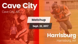 Matchup: Cave City vs. Harrisburg  2017