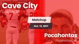 Matchup: Cave City vs. Pocahontas  2017