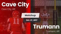 Matchup: Cave City vs. Trumann  2017