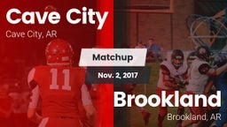 Matchup: Cave City vs. Brookland  2017