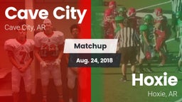 Matchup: Cave City vs. Hoxie  2018