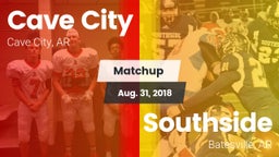 Matchup: Cave City vs. Southside  2018