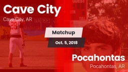 Matchup: Cave City vs. Pocahontas  2018