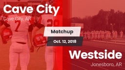 Matchup: Cave City vs. Westside  2018