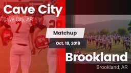 Matchup: Cave City vs. Brookland  2018