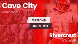 Matchup: Cave City vs. Rivercrest  2018
