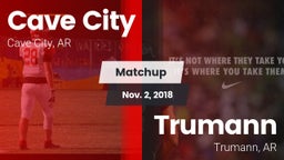 Matchup: Cave City vs. Trumann  2018