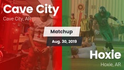 Matchup: Cave City vs. Hoxie  2019