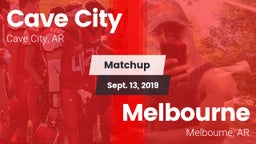 Matchup: Cave City vs. Melbourne  2019