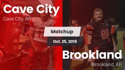 Matchup: Cave City vs. Brookland  2019