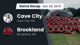 Recap: Cave City  vs. Brookland  2019