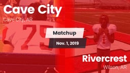 Matchup: Cave City vs. Rivercrest  2019