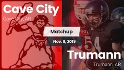 Matchup: Cave City vs. Trumann  2019