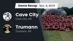 Recap: Cave City  vs. Trumann  2019