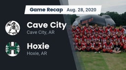 Recap: Cave City  vs. Hoxie  2020