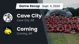 Recap: Cave City  vs. Corning  2020