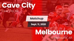 Matchup: Cave City vs. Melbourne  2020