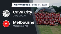Recap: Cave City  vs. Melbourne  2020